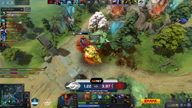 Secret.zai kills TSpirit.fng!