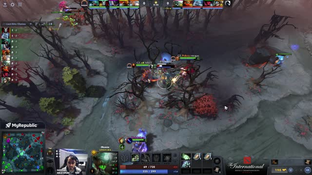 Alliance.Handsken takes First Blood on Liquid.iNSaNiA!