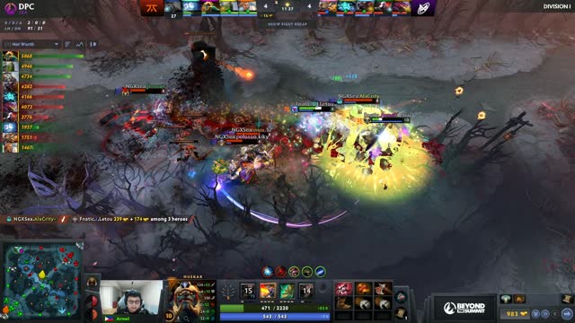 AlaCrity- gets a triple kill!