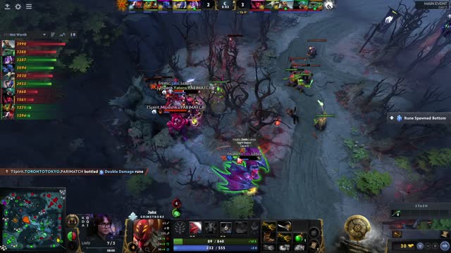 TSpirit.Yatoro kills Fnatic.Jabz!