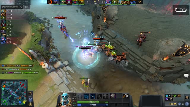 Jeyo kills TNC.Kuku!