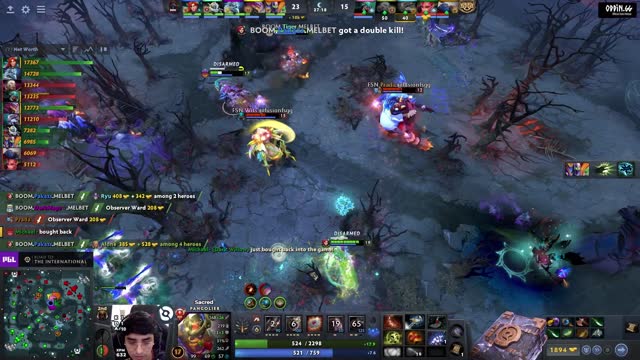 EG.Pakazs's ultra kill leads to a team wipe!