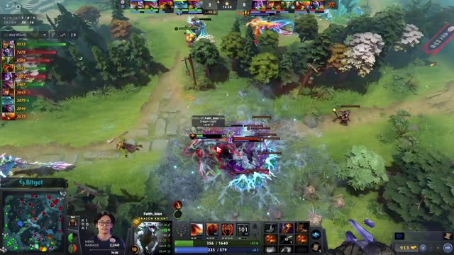 Fnatic.Jabz kills PSG.LGD.Faith_bian!