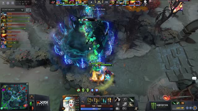 LGD.Victoria kills HAlf!