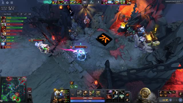 Beastcoast.Chris Luck kills Fnatic.Dj!