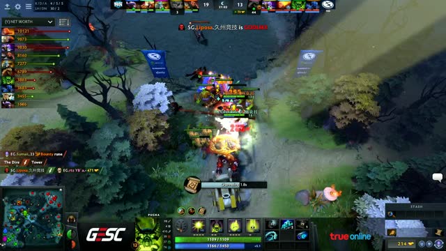 SG.Liposa kills EG.Arteezy!