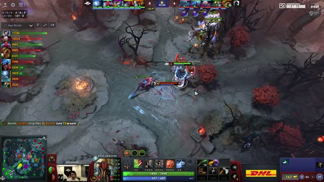 Secret.zai kills EG.iceiceice!