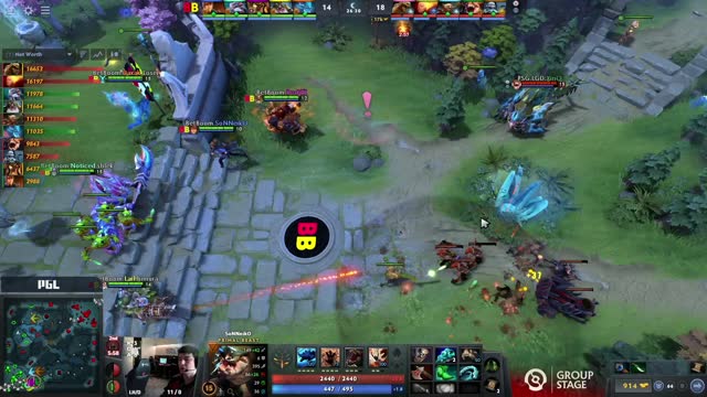 PSG.LGD.Ame gets a double kill!