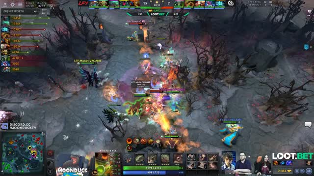 LFY.Super kills Yang!