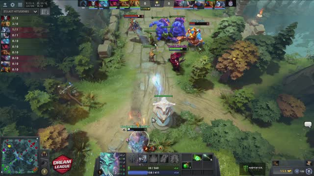 Liquid.KuroKy takes First Blood on OG.JerAx!