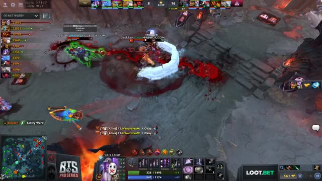 TNC.Raven kills Forev!