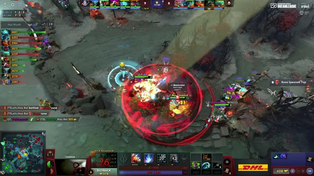 LeBronDota gets a double kill!