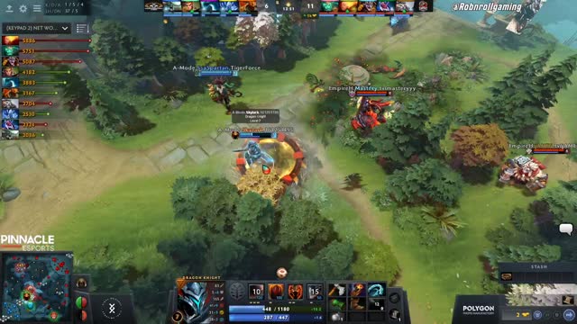 p@+� kills mouz.Skylark!