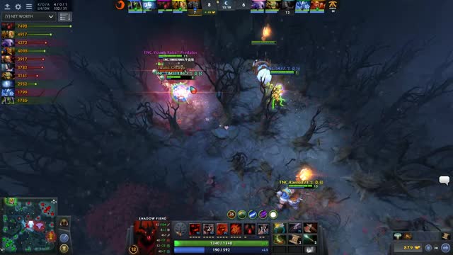 TNC.1437 kills Fnatic.Ohaiyo`!