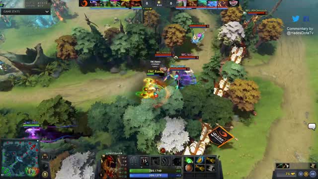 WG.xNova takes First Blood on TNC.Raven!