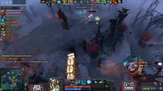 VG.Ori gets a triple kill!