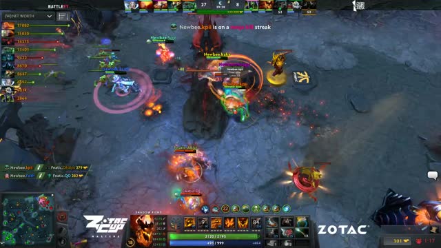 Moogy's triple kill leads to a team wipe!