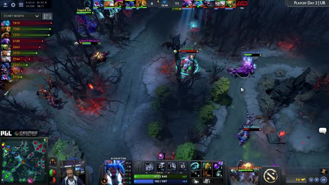 Liquid.MATUMBAMAN kills LGD.xNova!