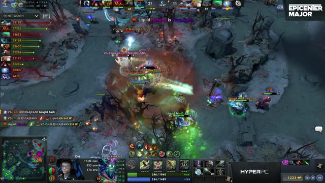 Chaos.w33's double kill leads to a team wipe!