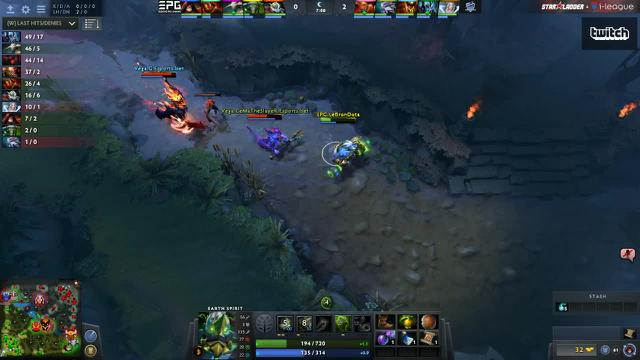 Vega.CeMaTheSlayeR kills LeBronDota!