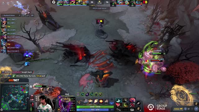 Arteezy kills RodjER!