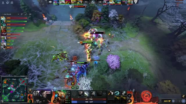 Secret.Puppey kills Tundra.33!