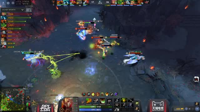 `��� gets a triple kill!