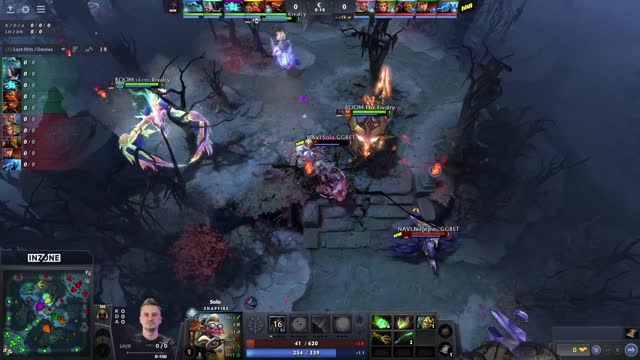 BOOM.TIMS takes First Blood on Na`Vi.Solo!