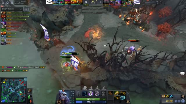 ��!�q gets a double kill!