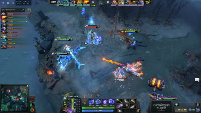 TNC.Kuku kills Red!