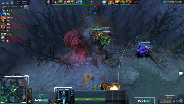 Na'Vi.RodjER kills mouz.Madara!