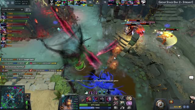 w33 gets a triple kill!