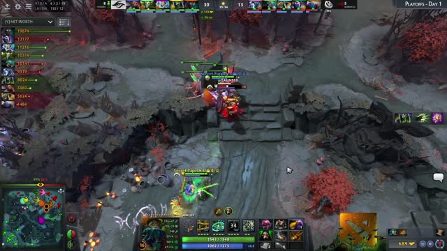 Secret.Puppey kills VGJ.T.Fade!