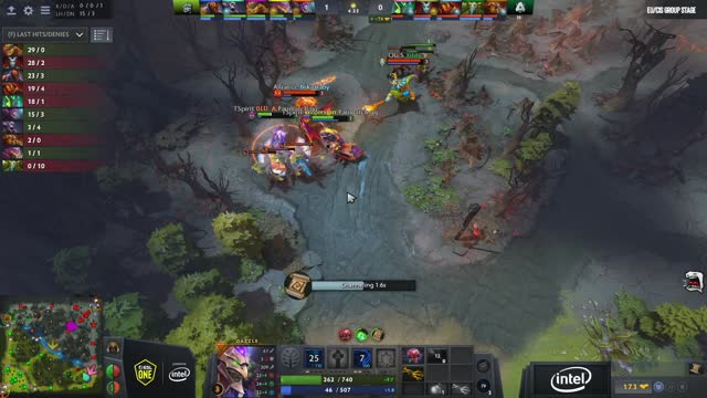 Alliance.Nikobaby kills Vega.Afterlife!