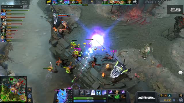 TSpirit.Iceberg kills Na`Vi.Dendi!