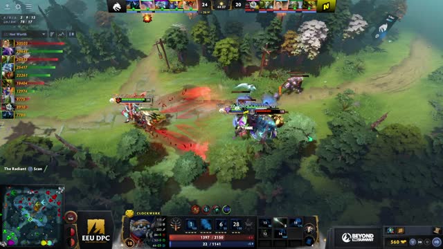 TSpirit.Yatoro kills Na`Vi.Solo!