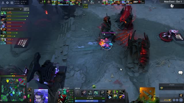 TNC gets a kill!