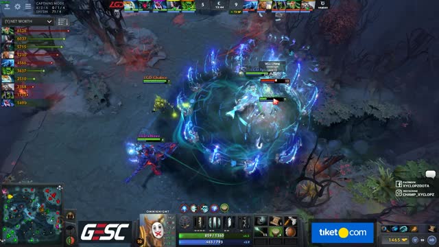 LGD.fy kills Yang!