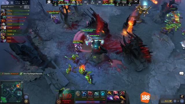 Fairy King kills Mski.MuShi-!