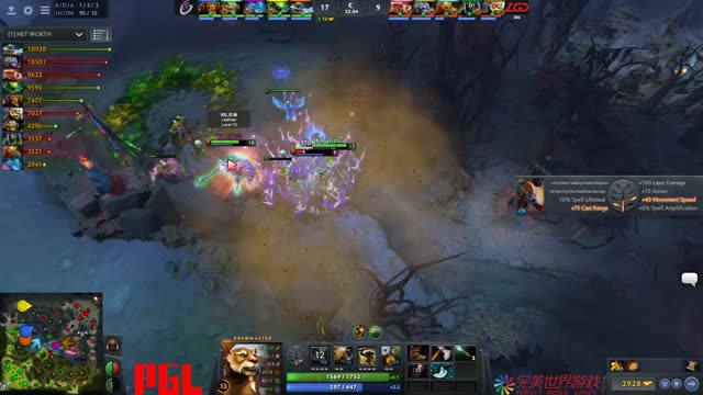 天命 kills LGD.fy!