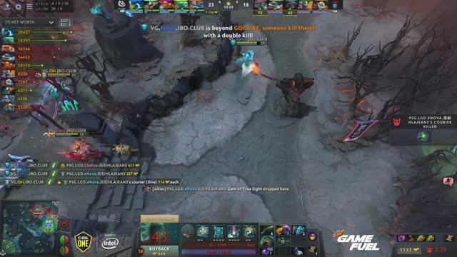 VG.Paparazi gets a triple kill!