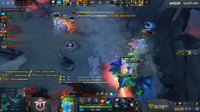 VP gets 4 kills!