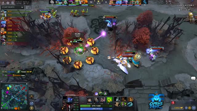 Newbee.Sccc kills VG.LaNm!