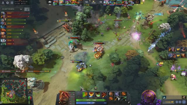 Chaos.KheZu kills Secret.MidOne!