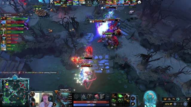 TSpirit gets 3 kills!