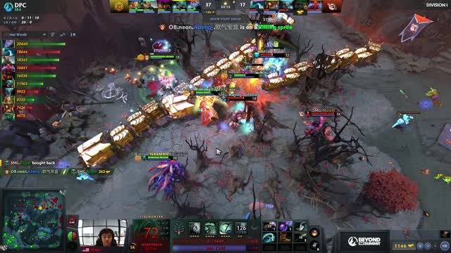 MidOne's ultra kill leads to a team wipe!