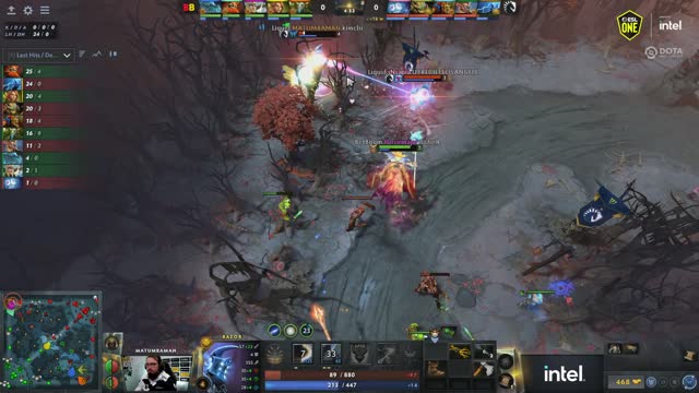 Forcemajor takes First Blood on MATUMBAMAN!