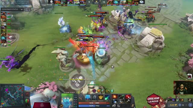 EG.Ramzes666 kills iG.kaka!