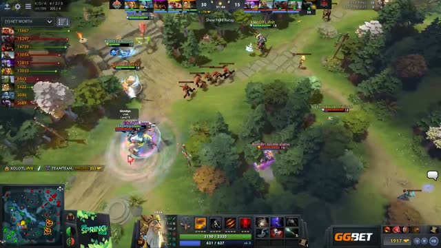 0��� gets a triple kill!