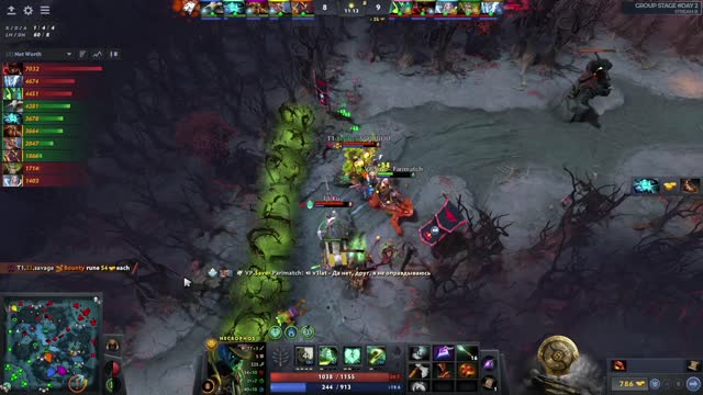 T1.Kuku kills VP.Save!